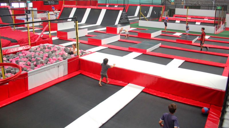 Unleash your inner jumping enthusiast at Mega Air Indoor Trampoline Arena!